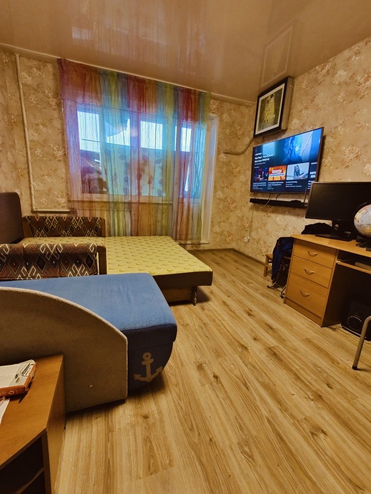 Продам 1 комнатная квартира Одесская. Капремонт.