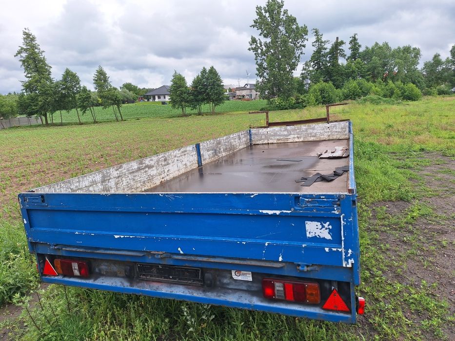 Przyczepa tandem ciężarowa rolnicza