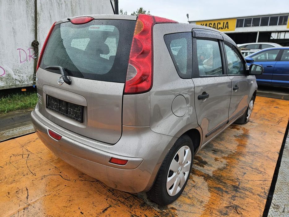 Nissan NOTE E11 2006/03-2012/06 Silnik 1.4 CR14DE 88KM/65kW C30G na części drzwi klapa zderzak lampy