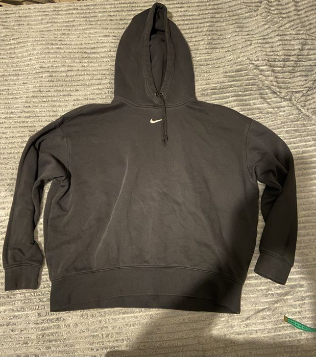 Оверсайз худак, худі, худи nike чорний
