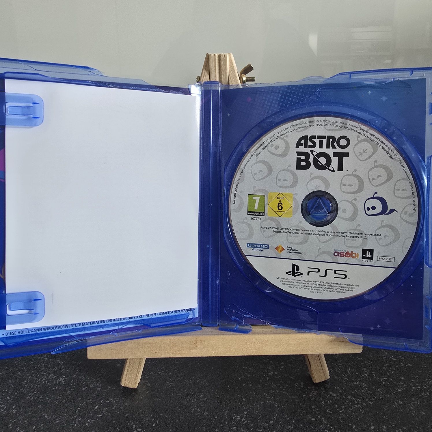 Astro Bot PlayStation 5 PS5 wersja PL