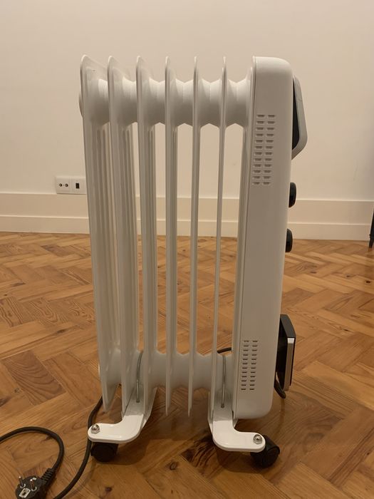Aquecedor a óleo Beltax 1500W