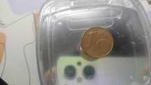 moeda valiosíssima para colecionadores.2002 letra A-de-1-centimo