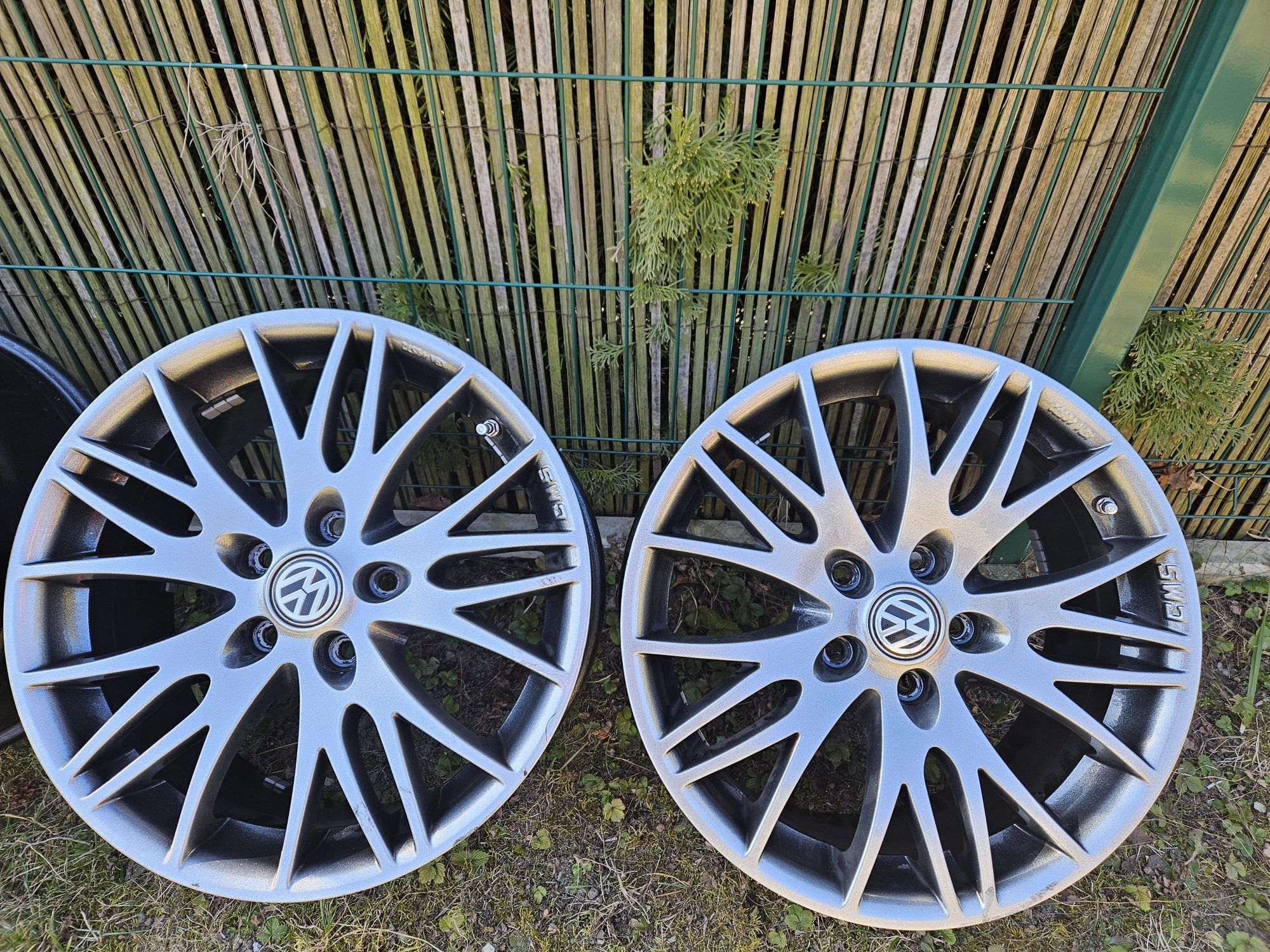 Felgi CMS 17" 5 x 112 7.5J ET41 Antracyt (VW, Skoda, Seat, Audi)