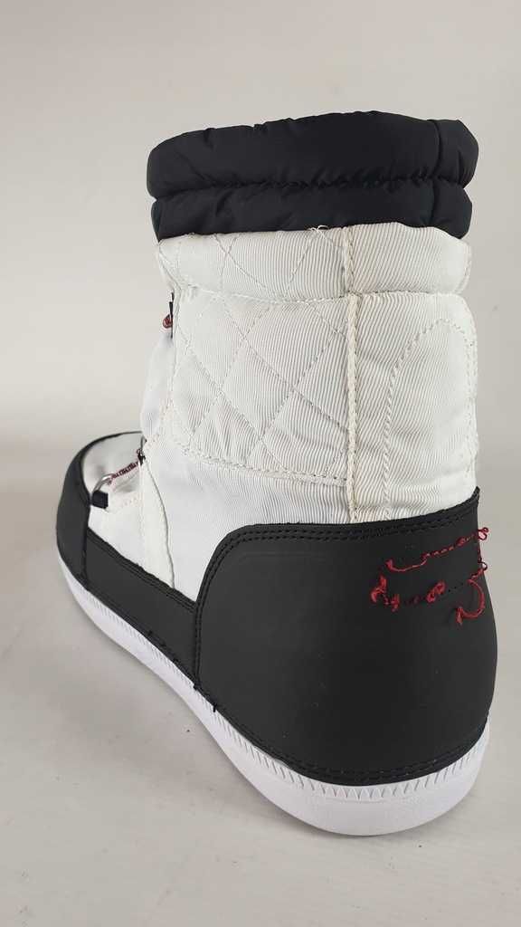 Śniegowce HUNTER Org Snow Short Quilted Boot r 39