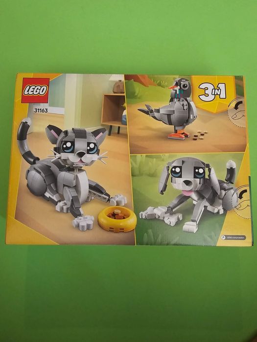 Lego 31163 + maly gratisik nowy zestaw idealny na prezent