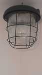 Lampa LOFT czarny mat