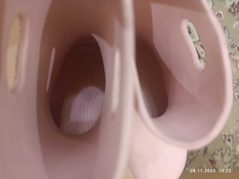 Crocs чобітки з піни устілка 16 см. 26-27 розмір