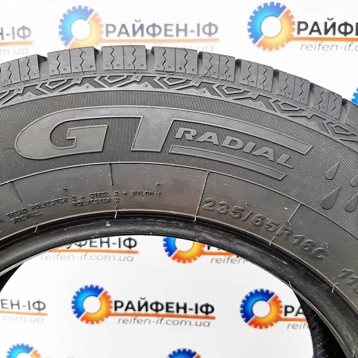 235/65 R16C Gtradial Maxmiler allSeason б/у шини 2шт # 2506203