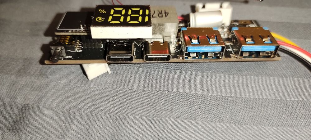 Плата повербанка 100w 5s