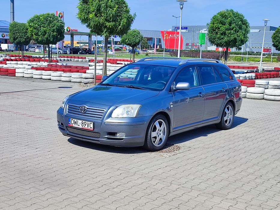 Toyota Avensis t25 D4D