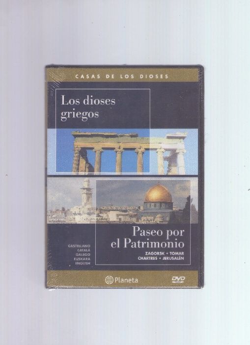 dvds em espanhol de lugares de lendas