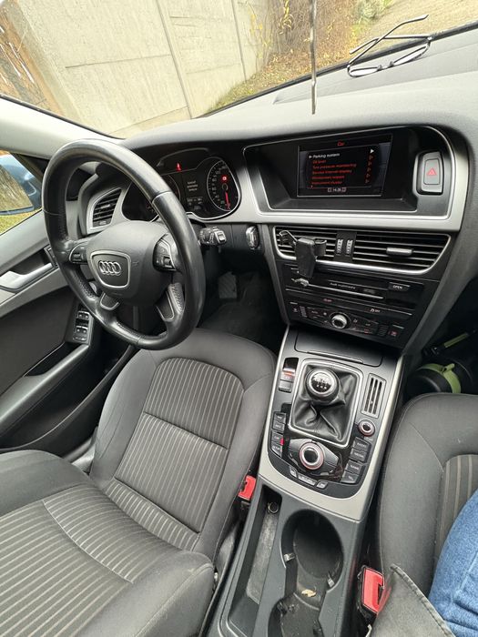 AUDI A4 B8 2.0 TDI kombi