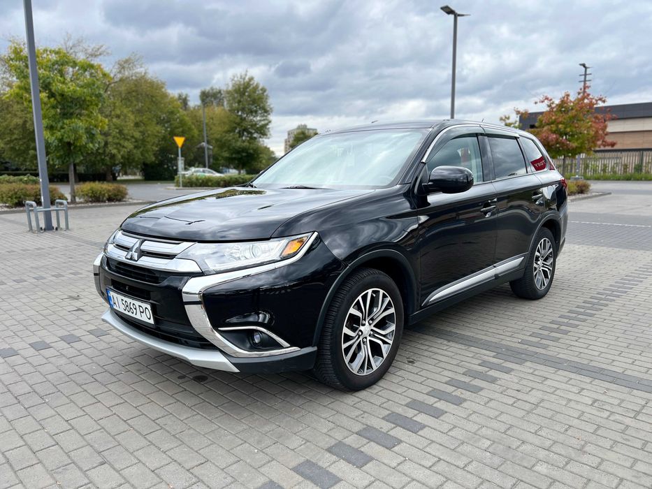 Mitsubishi Outlander 2016
