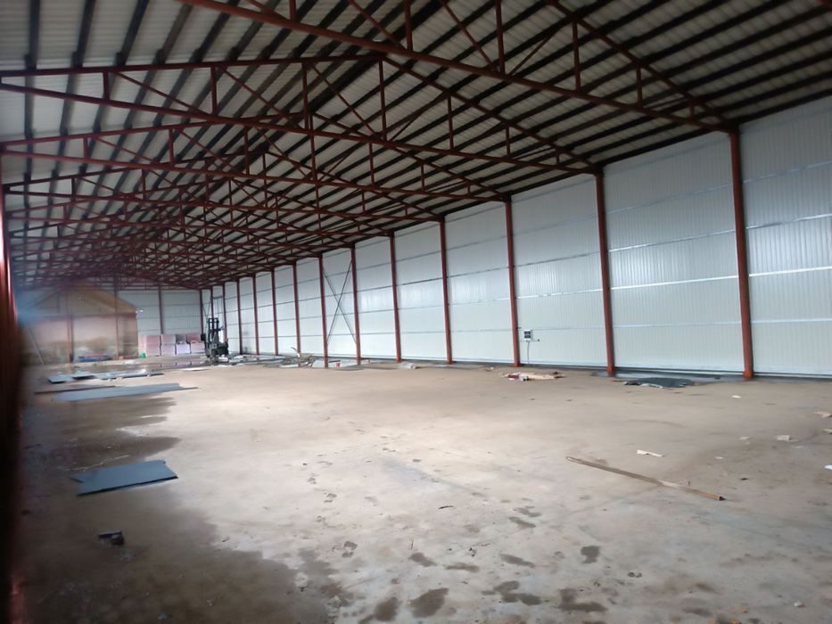 Ангар 15м ширина 60м довжина 5,5м висота