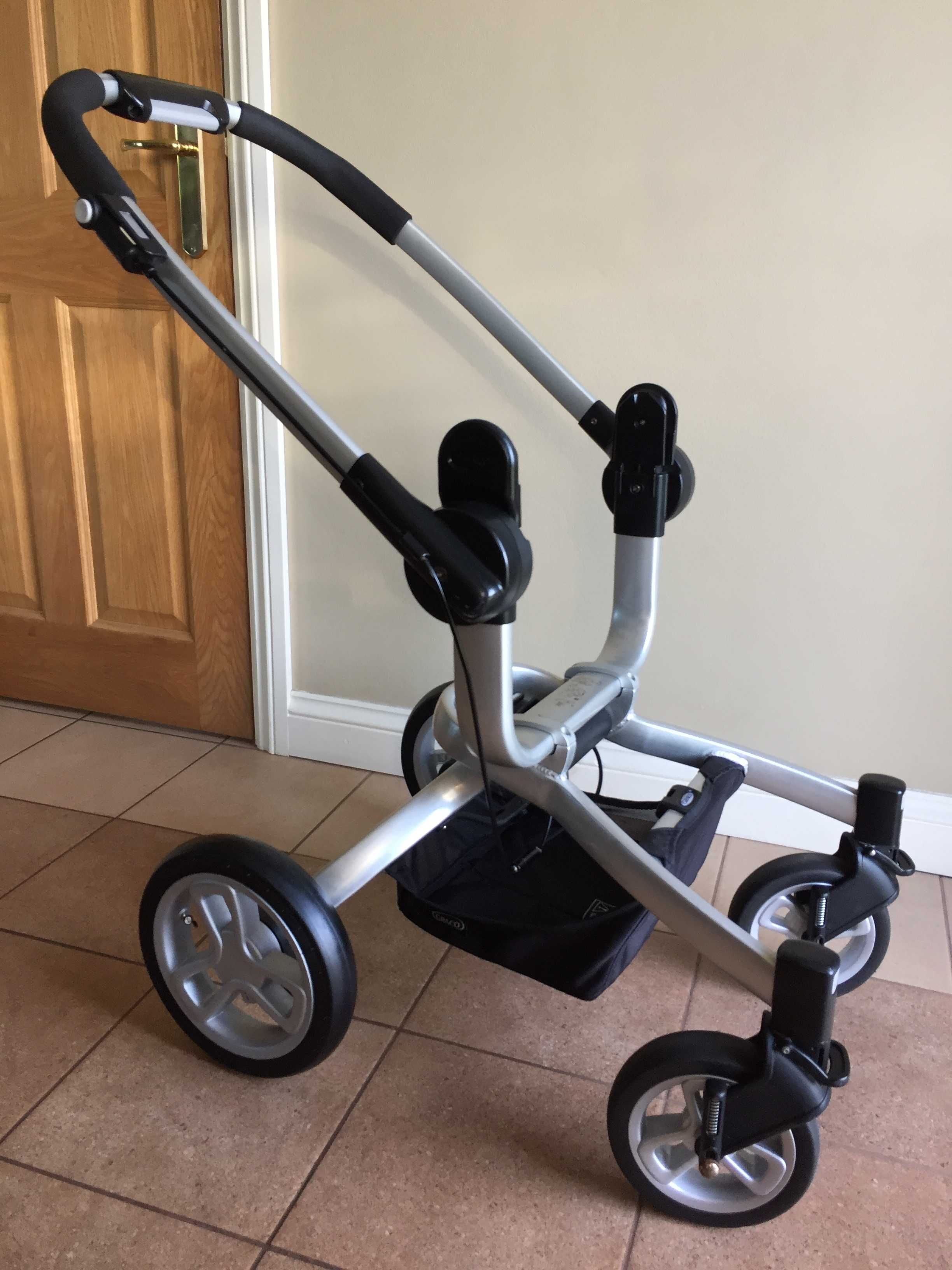 Wozek Graco Symbio kosz