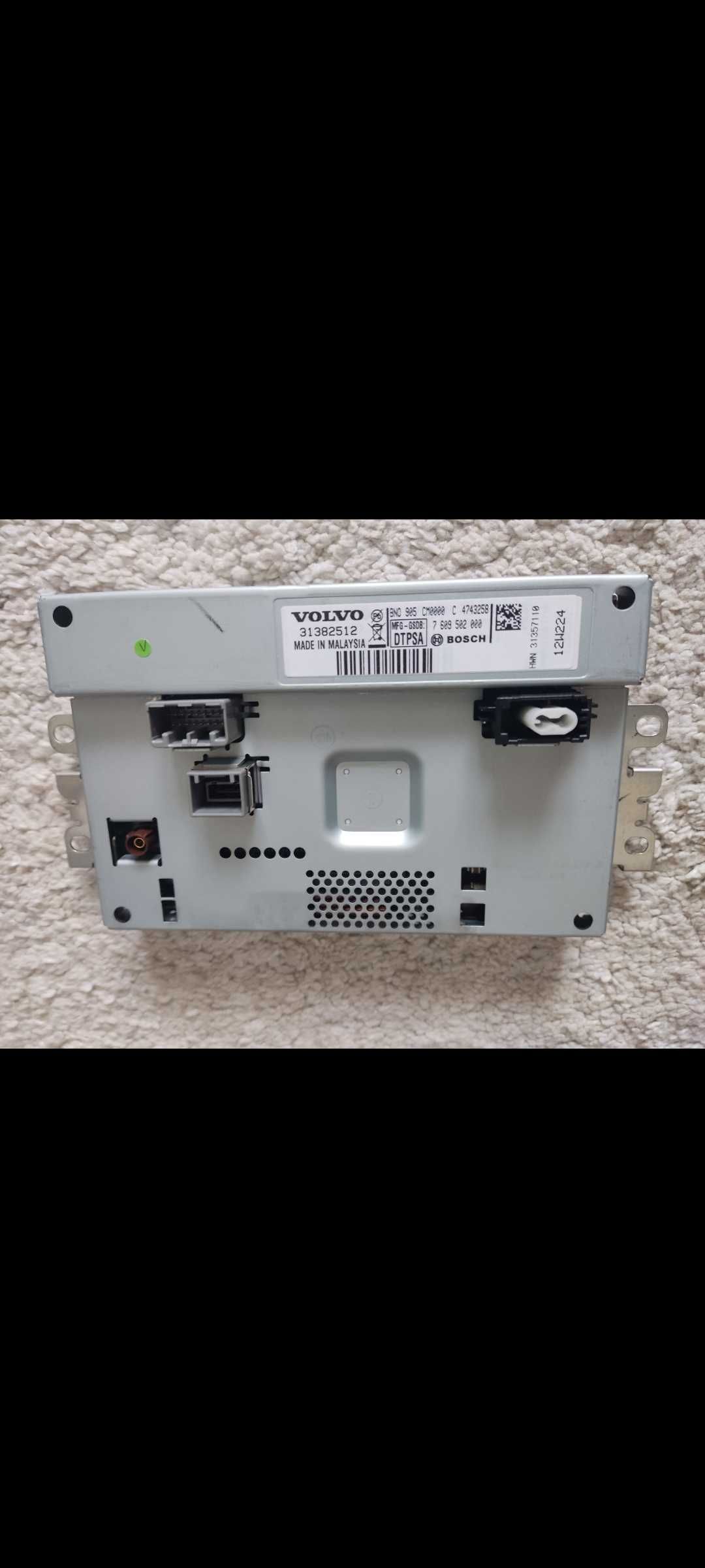 Ecrã monitor multimédia Volvo