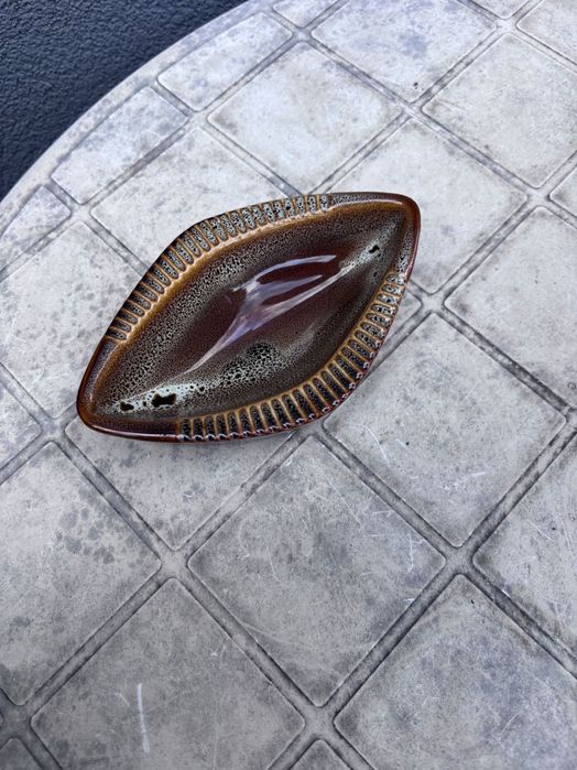 Popielniczka Mirostowice rzadkie ubarwienie retro prl