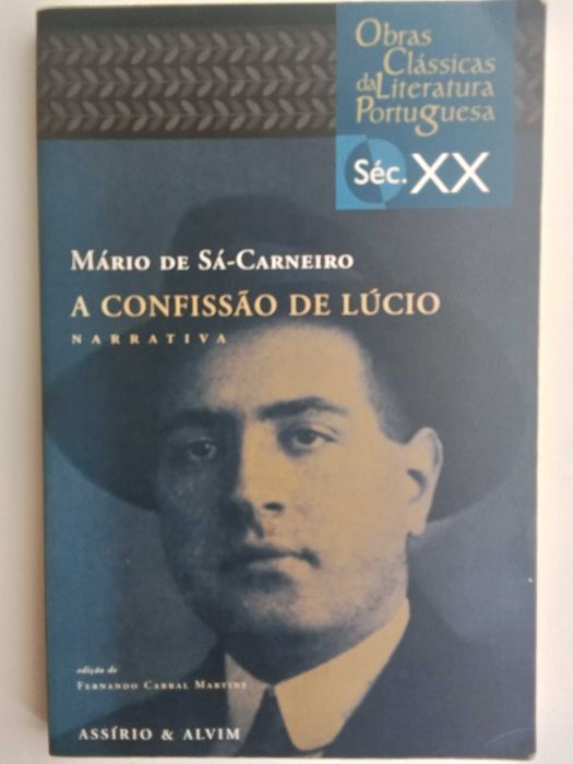 Mário de Sá-Carneiro - A confissão de Lúcio