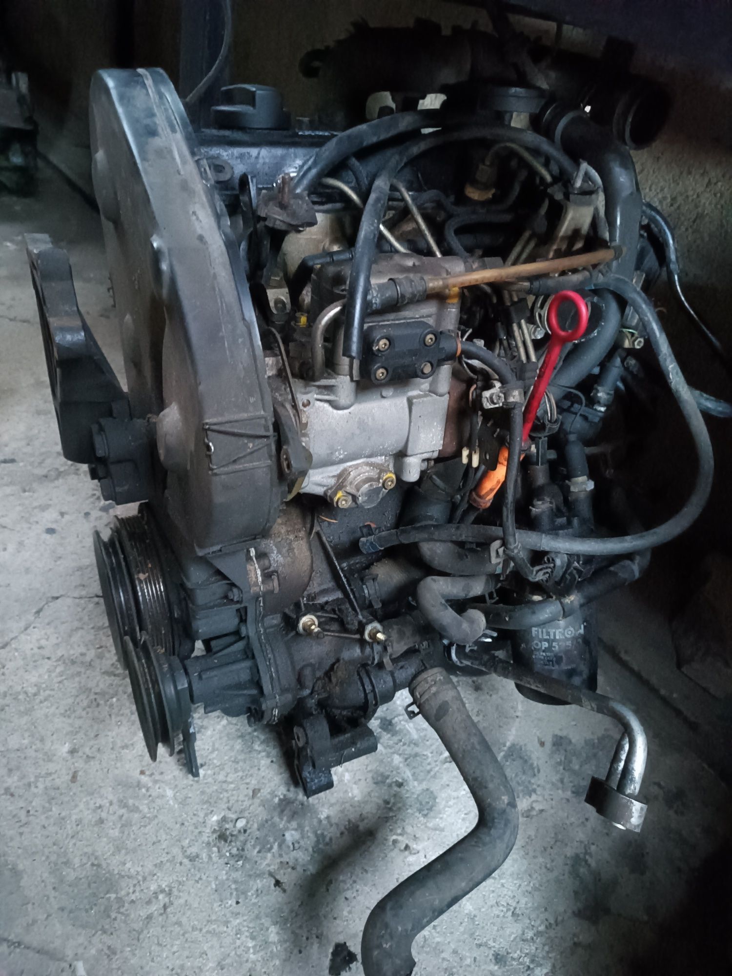 Silnik goły słupek Sharan Alhambra Galaxy 1.9tdi 90km 1z ahu