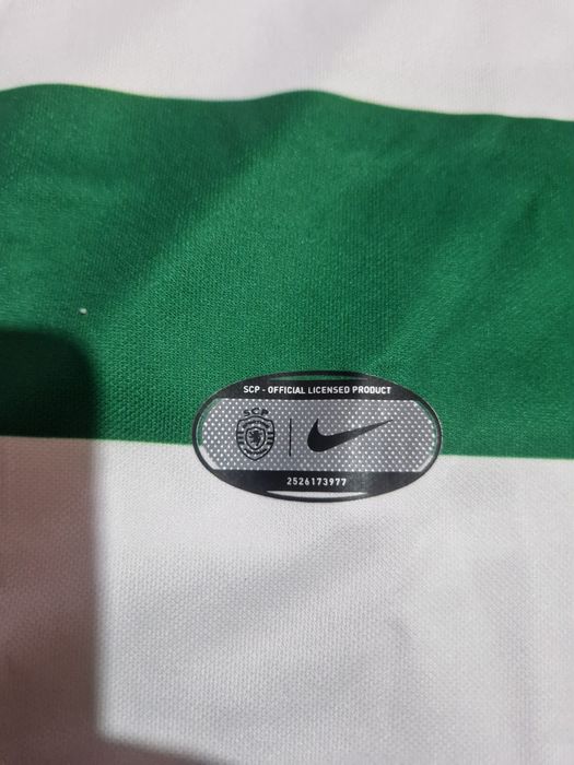 Camisola Sporting Suárez