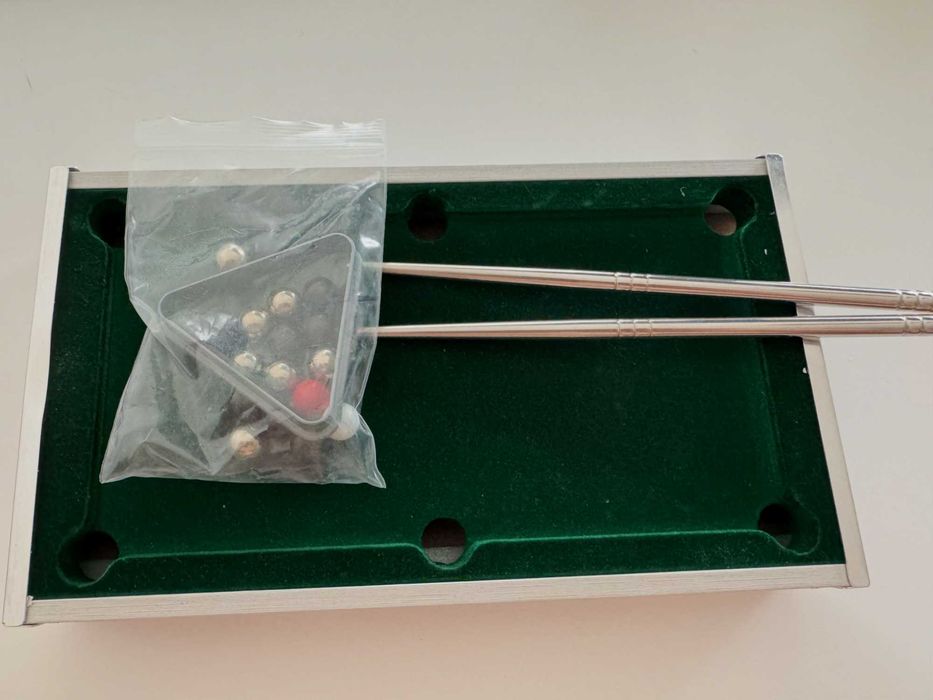 Mini stół bilardowy