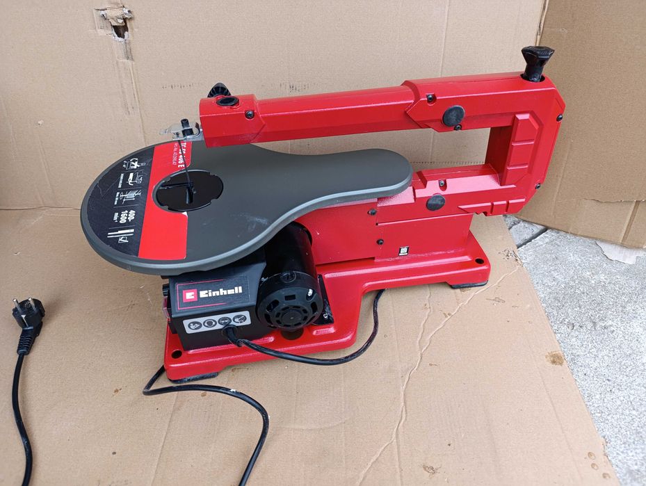 Piła włosowa wyrzynarka stołowa Einhell TC-SS 406 E 120W