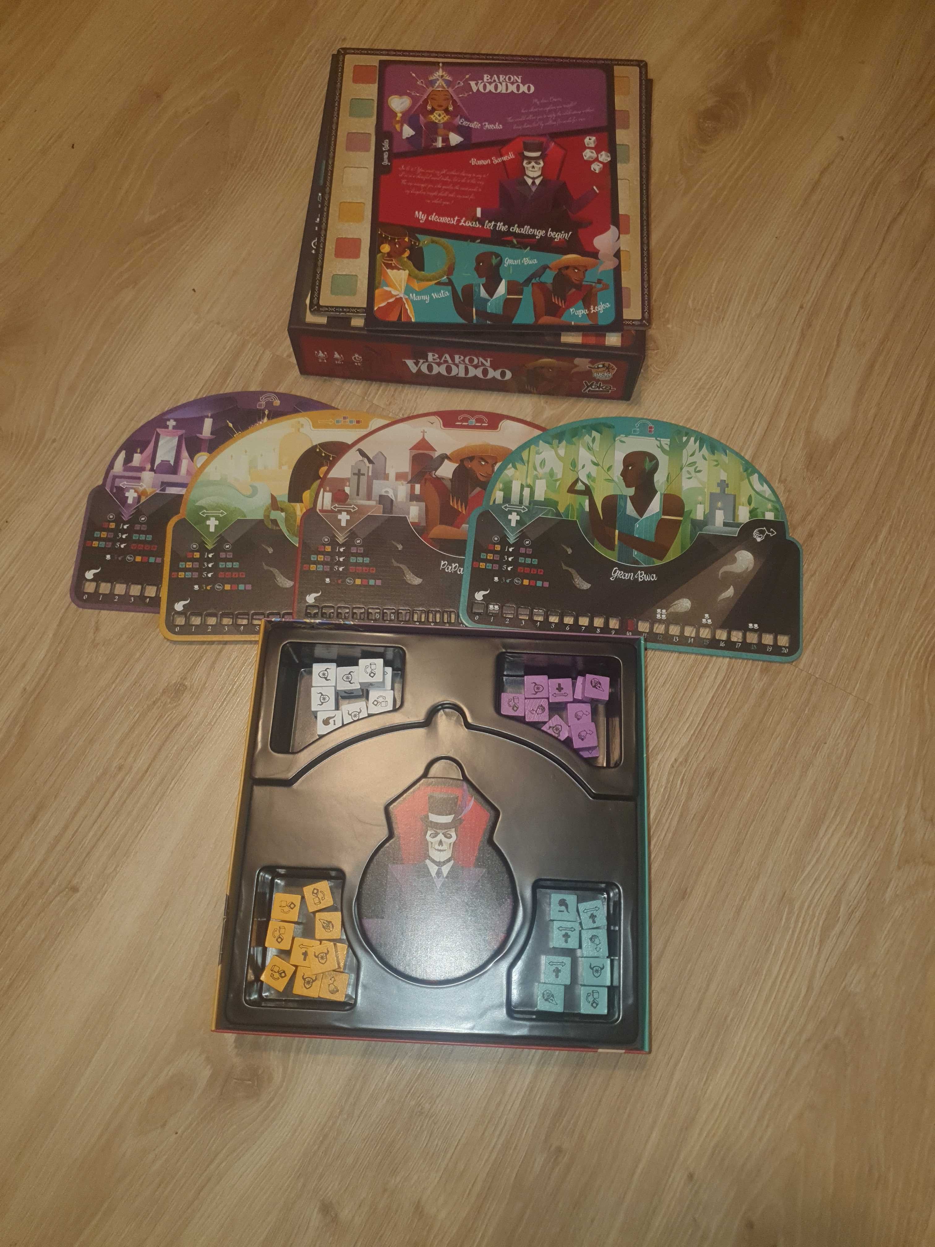 Gra Planszowa Baron Voodoo Rodzinna gra planszowa