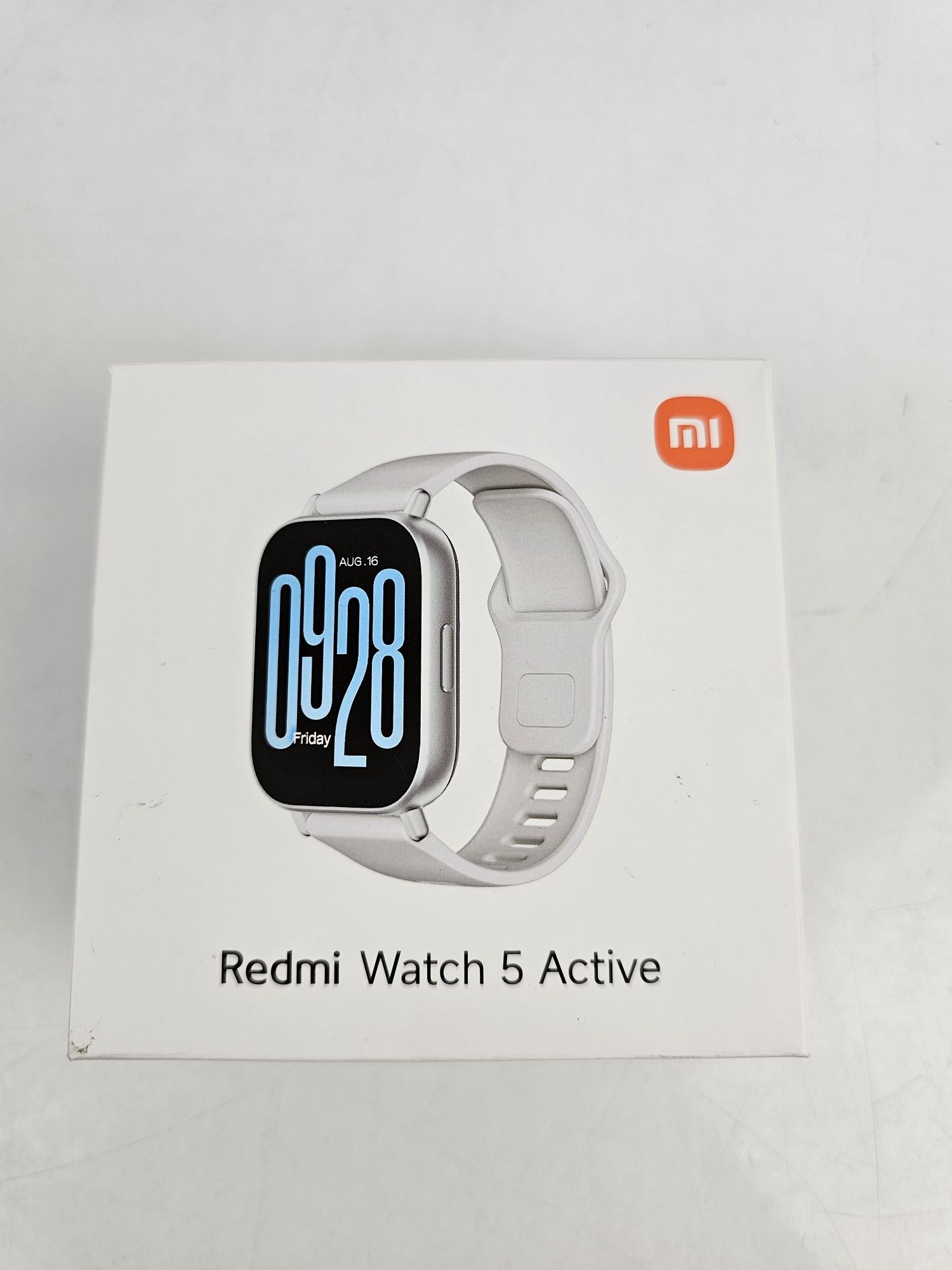 Smartwatch Xiaomi Redmi Watch 5 active srebrny