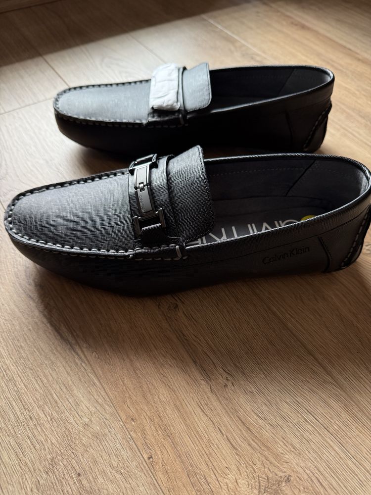 Calvin Klein mokasyny