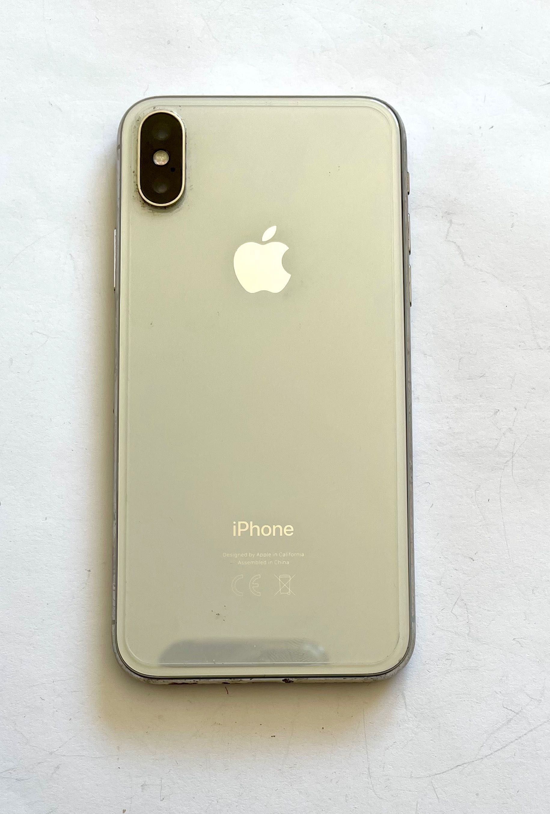 iPhon X 256 GB Silver