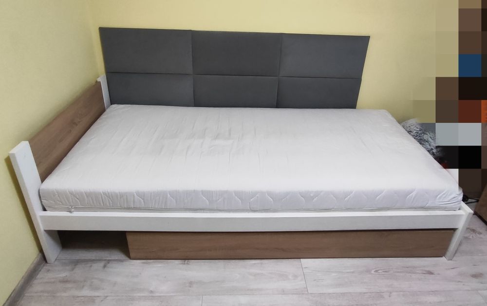 Sprzedam łóżko młodzieżowe.