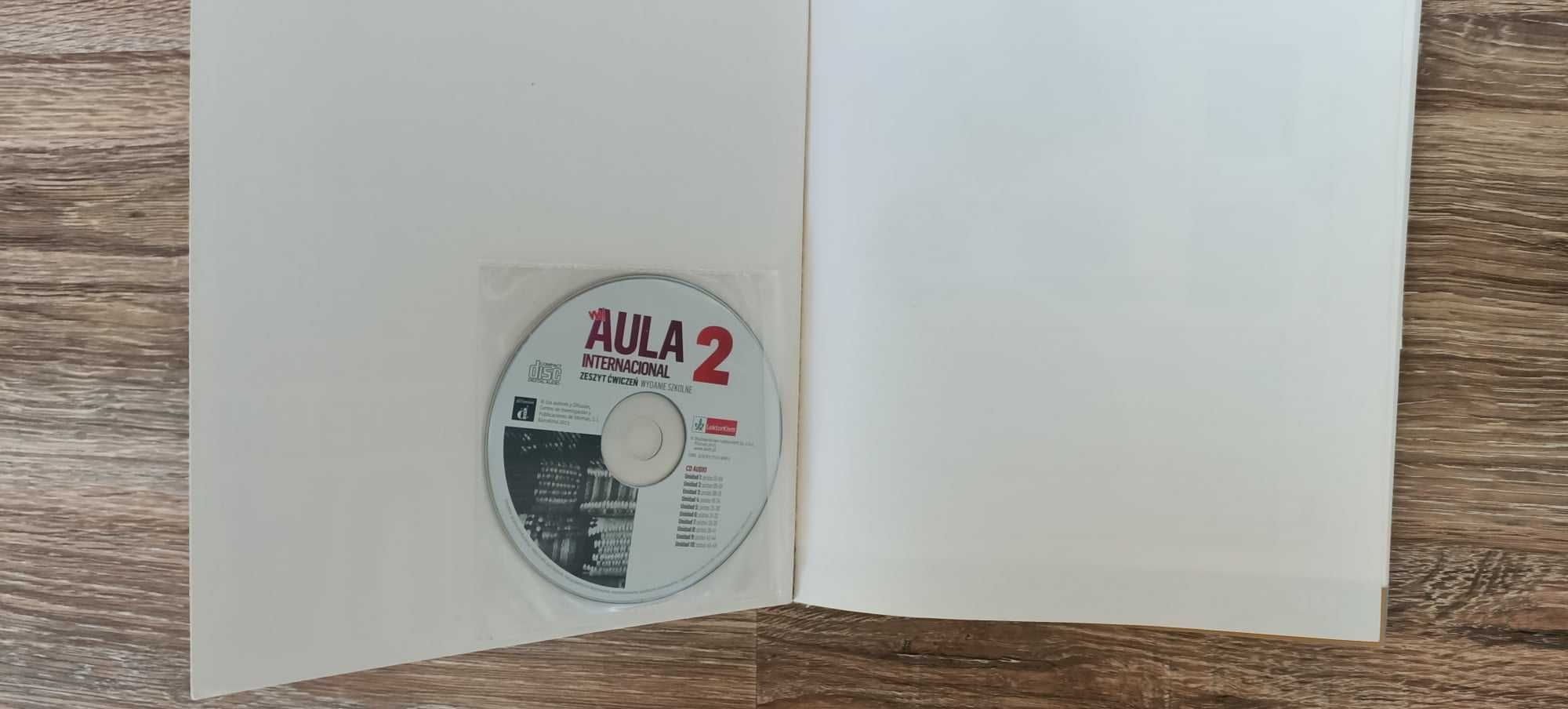 Aula internacional 2 nueva edicion Difusion + CD