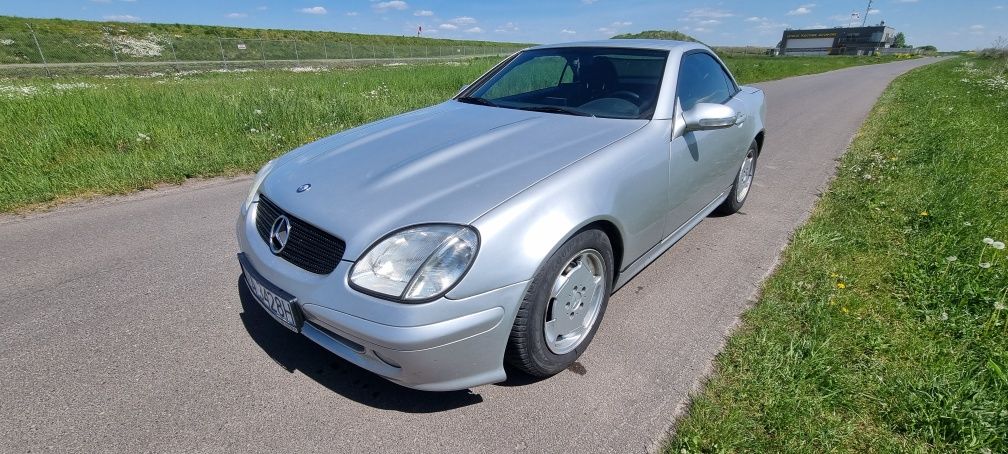 Mercedes SLK 2.0 Kompresor 192km LPG 2004r. Cabrio