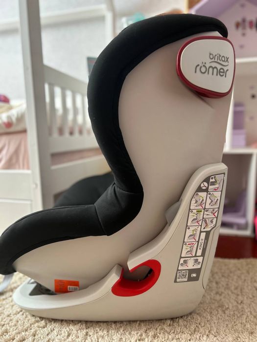 Автокрісло Britax romer king 2