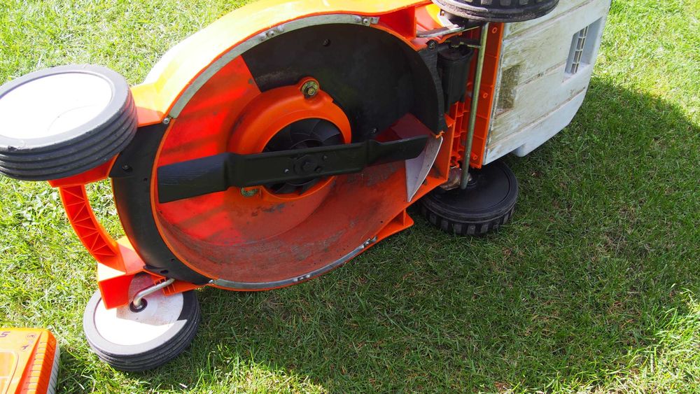 Stihl Rma 448,2 Pv kosiarka aku akumulatorowa z napędem