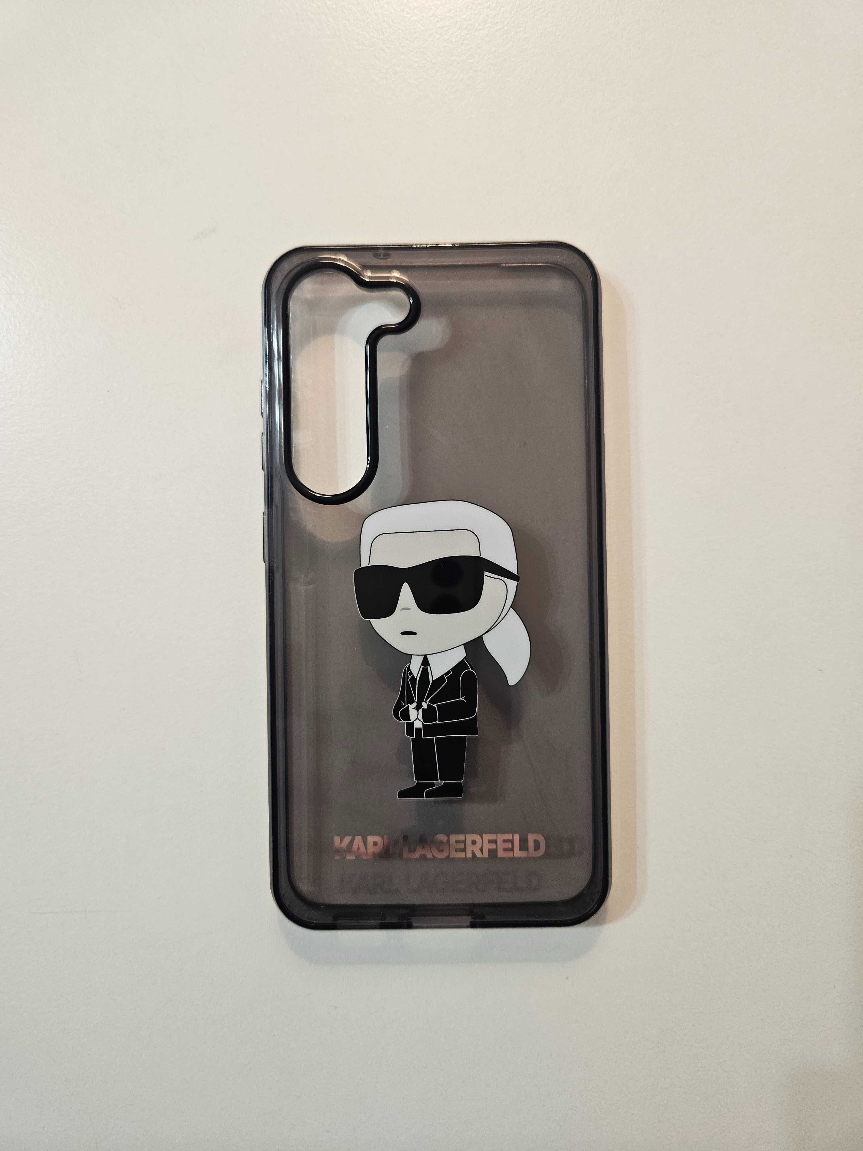 Samsung S23 Etui obudowa Karl Lagerfeld