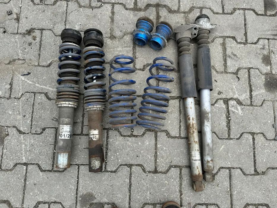 AUDI A3 8L GOLF IV ZAWIESZENIE SPORTOWE GWINTOWANE