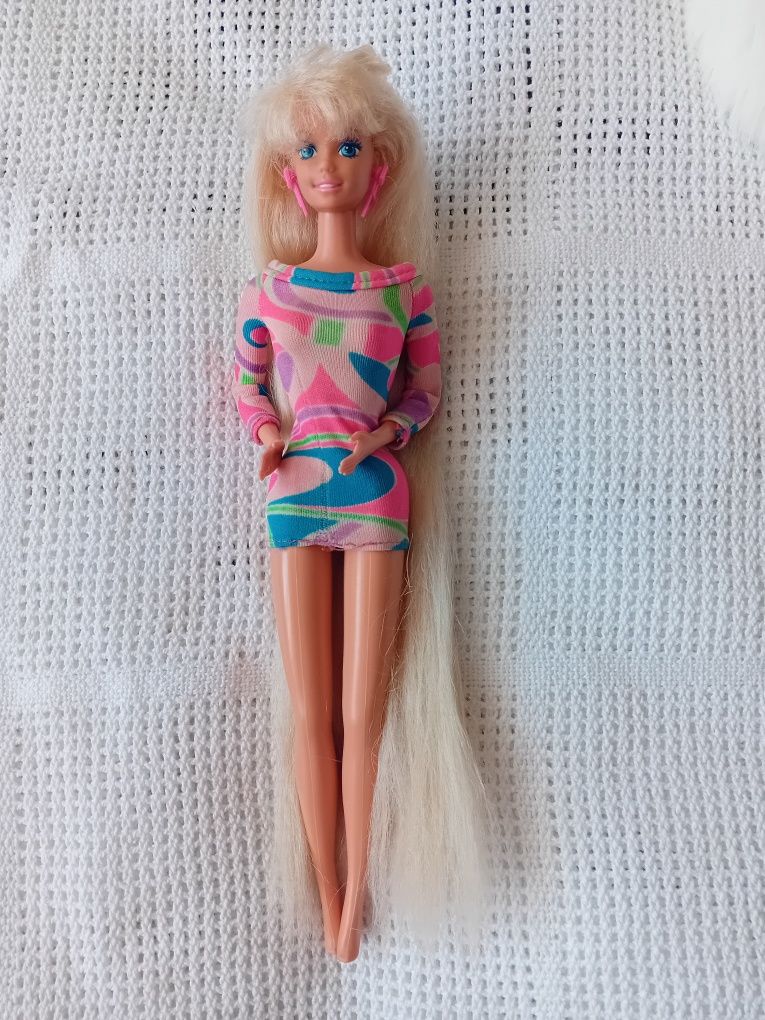 Lalka Barbie superstar totally hair