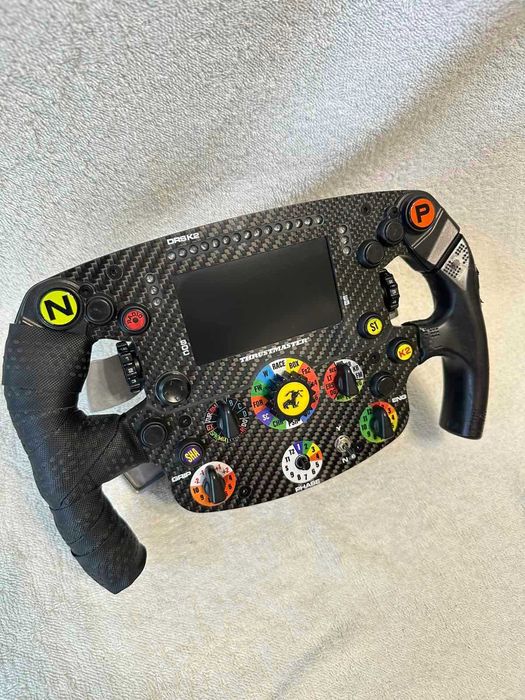 Игровой Штурвал Thrustmaster Ferrari SF1000 Formula Edition + Бонус