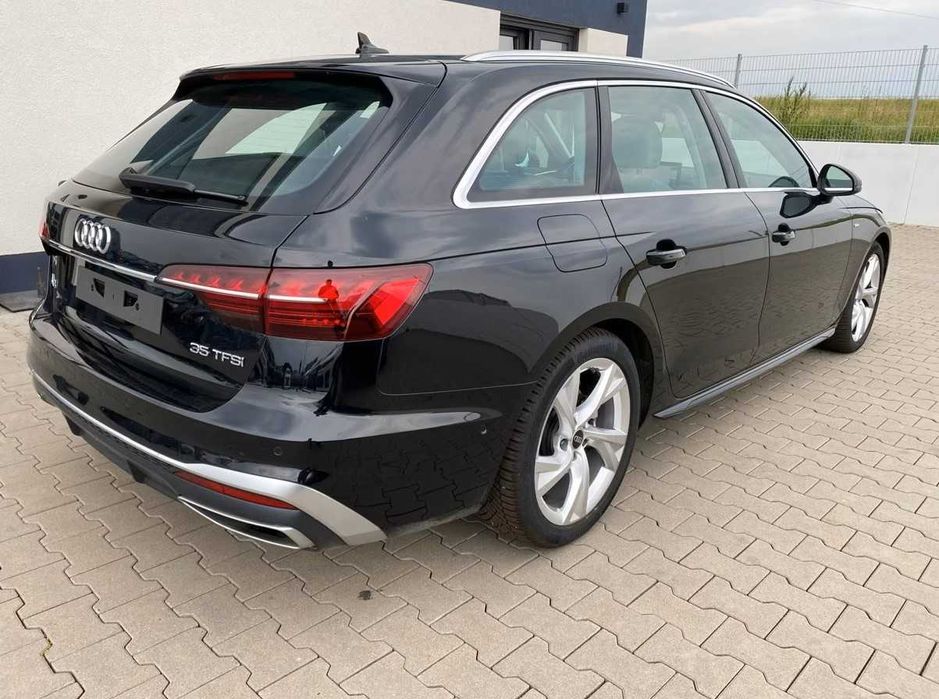 Бампер Audi A4 S4 B9 Lift запчастини Ауді А4 Рестайлінг Ауди разборка