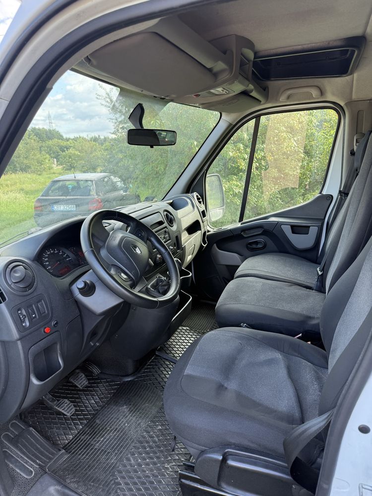Renault Master 2018