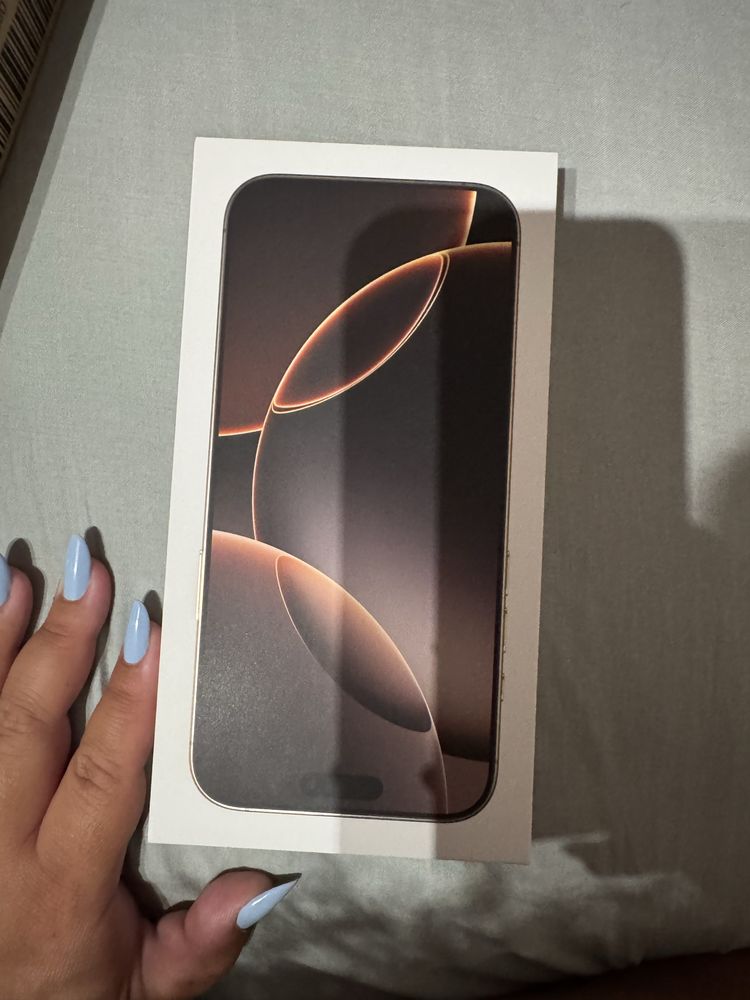 Iphone 16 pro max 256gb