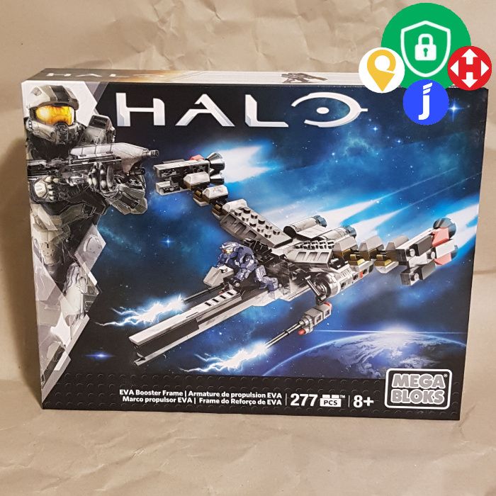 Коллекцион. конструктор Mega Bloks HALO Booster Frame Реактивная рама