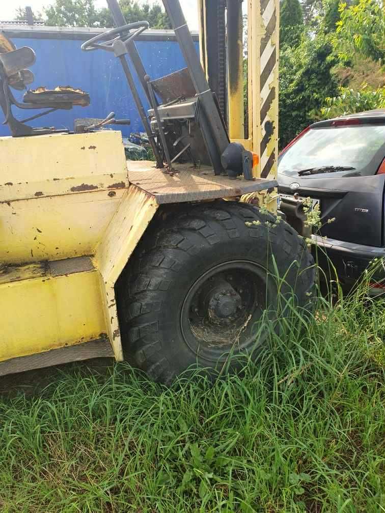 Widlak wózek widłowy GPW terenowy 2,5 t sprawny silnik ursus C360