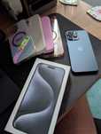 Iphone 15 pro max 256 gb