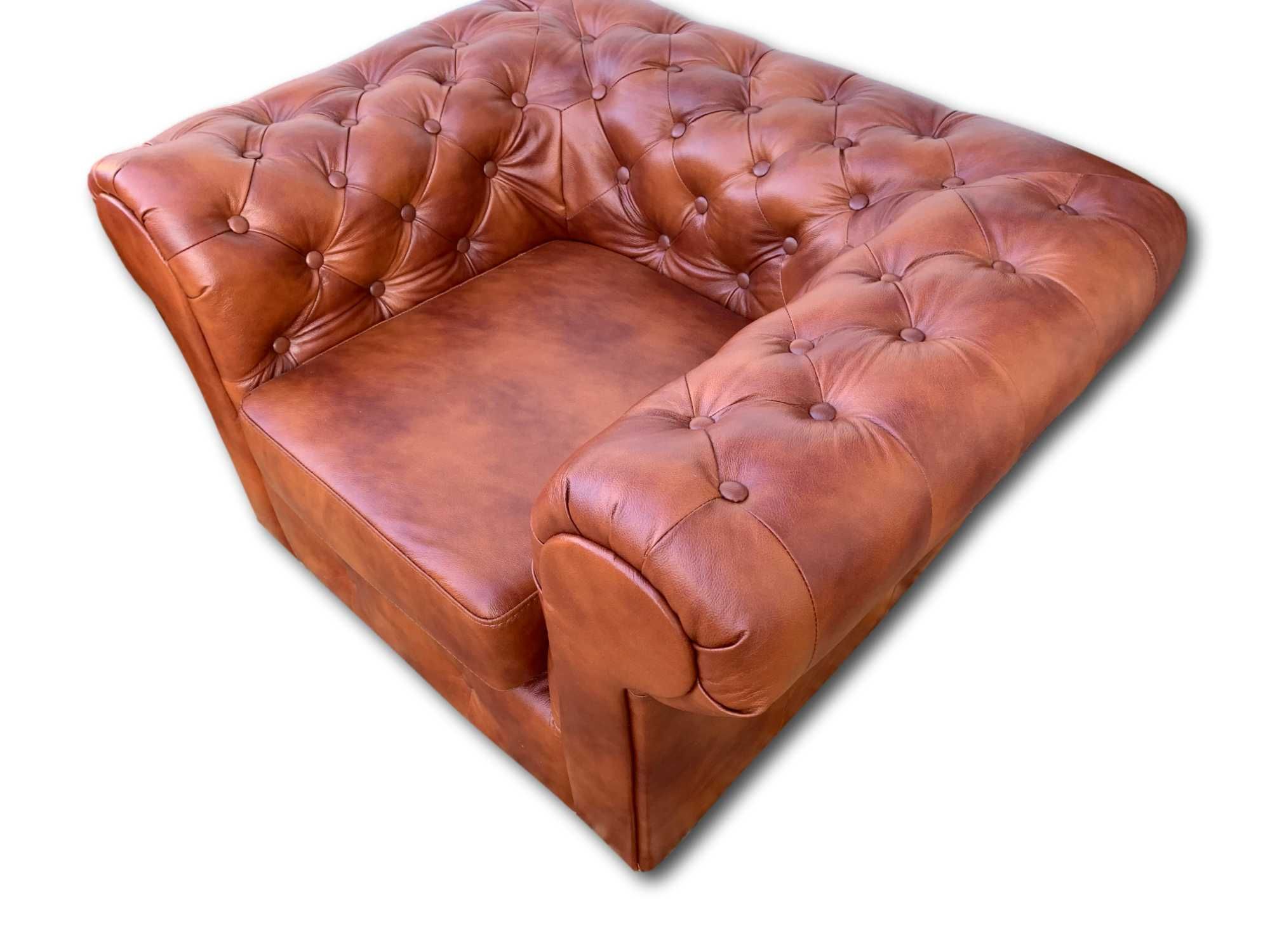 Sofa Chesterfield 3 osobowa Funkcja spania