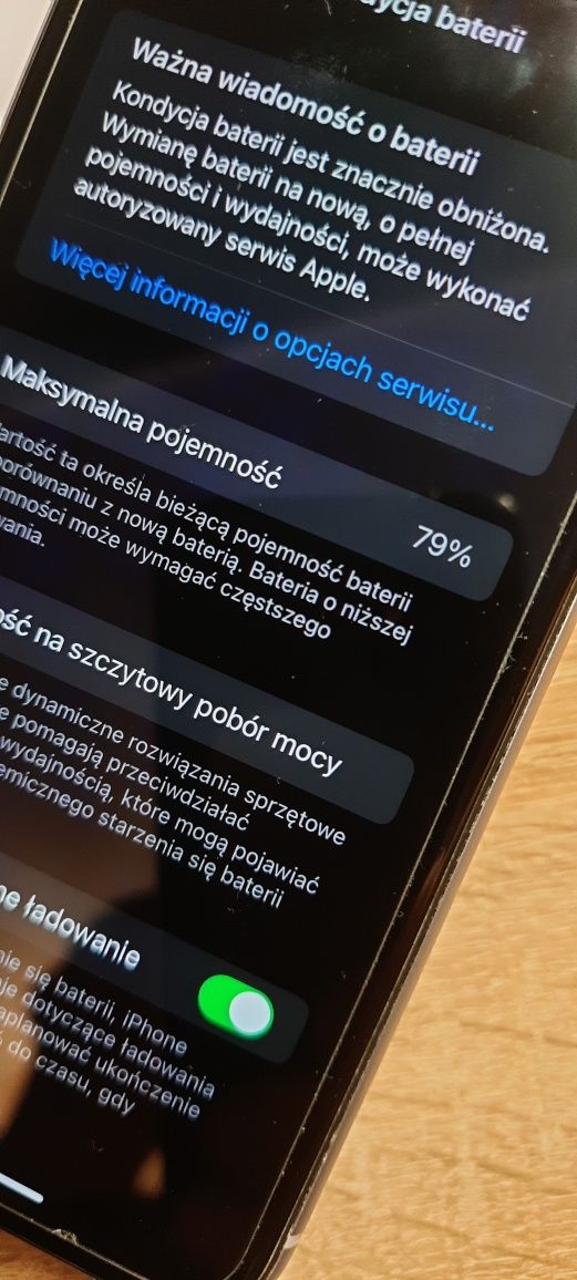 Iphone 11  64 gb fioletowy sprawny bez uszkodzeń