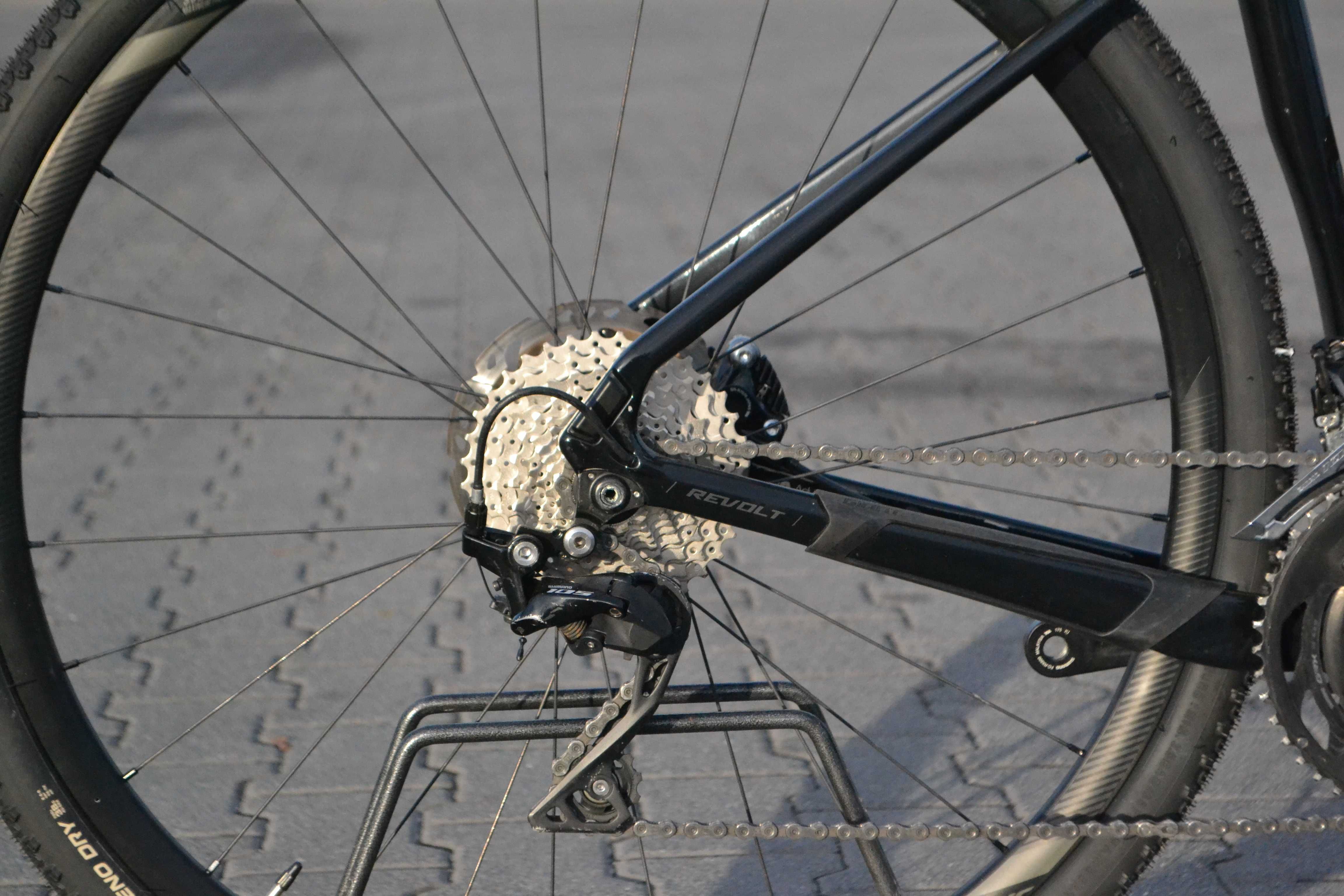 Rower gravel Giant Revolt Roz. XL/ GRX / Tarcze