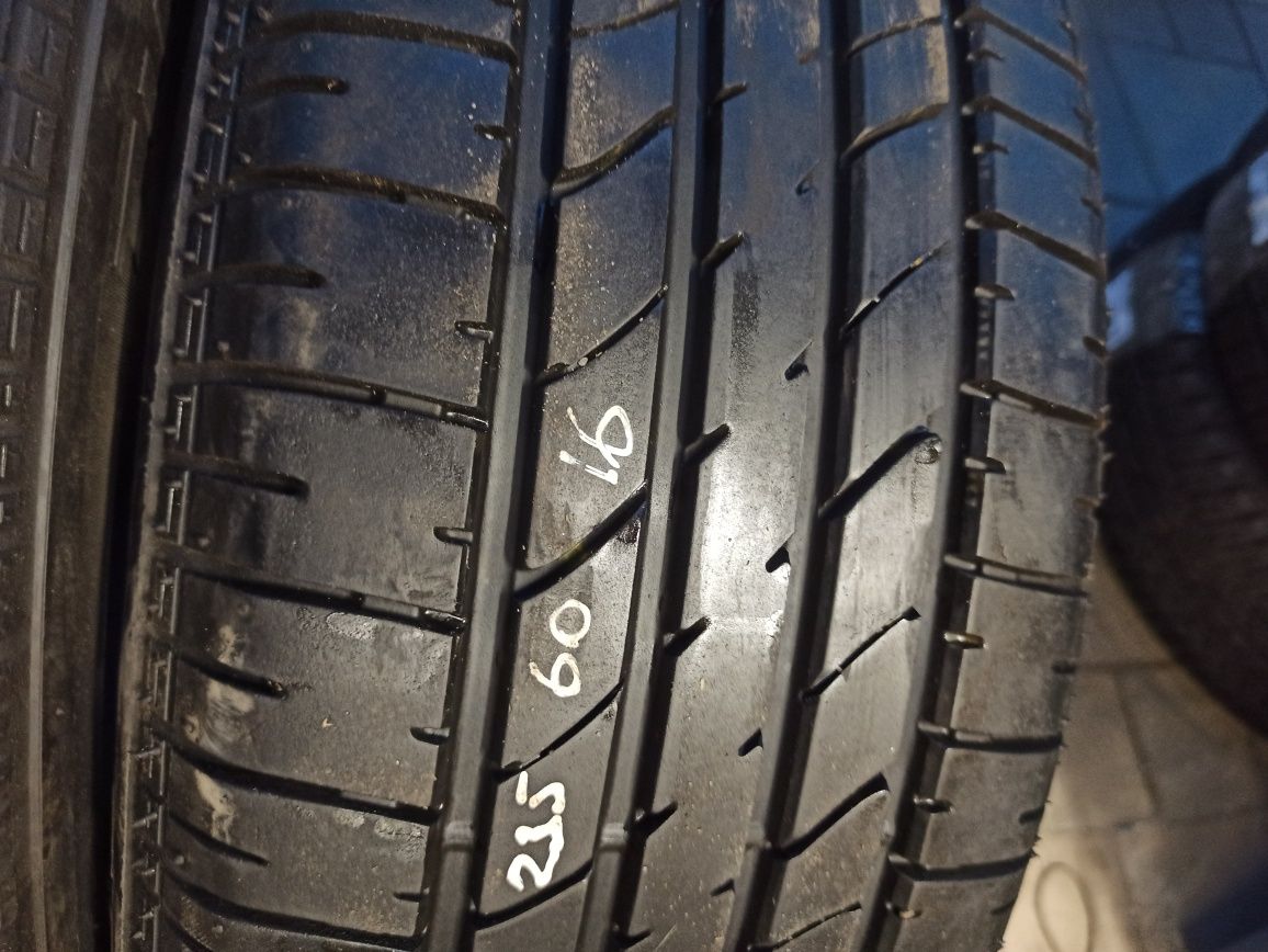 Летняя резина ПАРА 235/60 R16 Bridgestone Turanza ER30